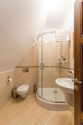 Гостевой дом Rosen Villa Sibiu Сибиу Стандартный двухместный номер с 1 кроватью-18