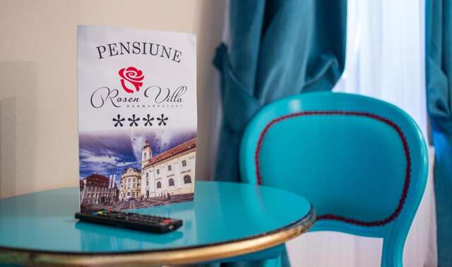 Гостевой дом Rosen Villa Sibiu Сибиу-3